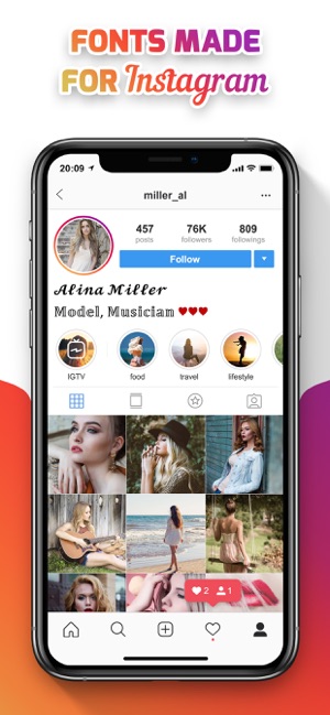 Fonts App for Instagram(圖1)-速報App