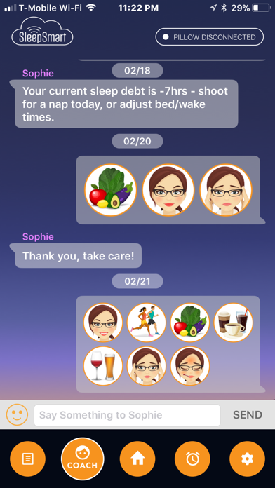 SleepSmart: Your Sleep Coach screenshot 3