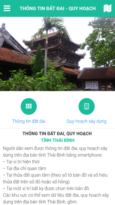 How to cancel & delete Quy hoạch Thái Bình from iphone & ipad 1