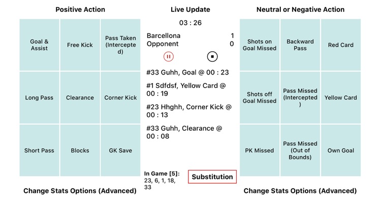 Soccer Statistics Tracker screenshot-4