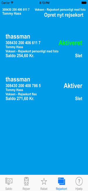 Se dine rejser med Bus og Tog(圖4)-速報App