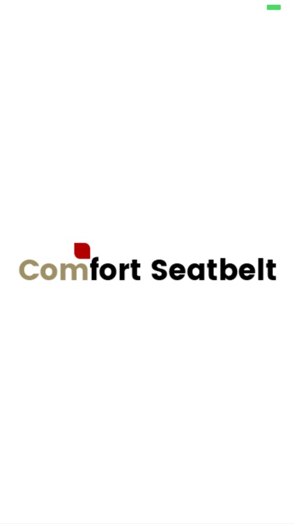 Comfort Seatbelt