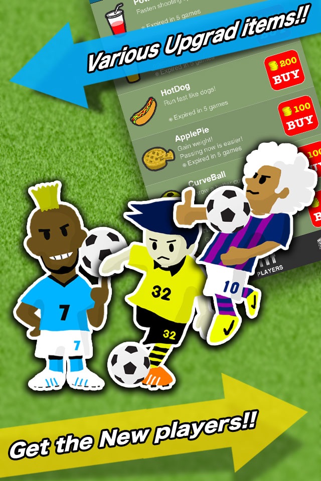 Chance Maker - Football Game screenshot 3