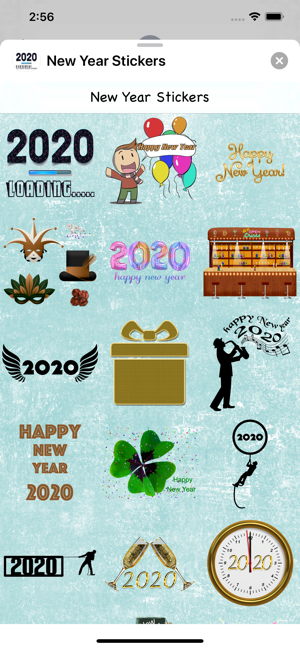 New Year 2020 Stickers(圖1)-速報App