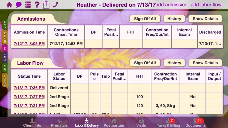 Mobile Midwife EHR screenshot-4