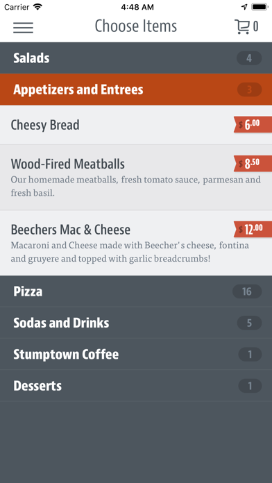 How to cancel & delete Woodland's Pizza from iphone & ipad 3