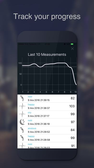 Heart Rate Monitor + screenshot 2