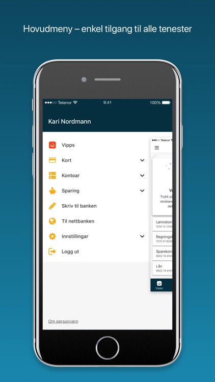 Luster Sparebank Mobilbank