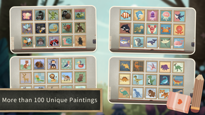 Dodoo's Gallery: Kids Puzzles screenshot 4