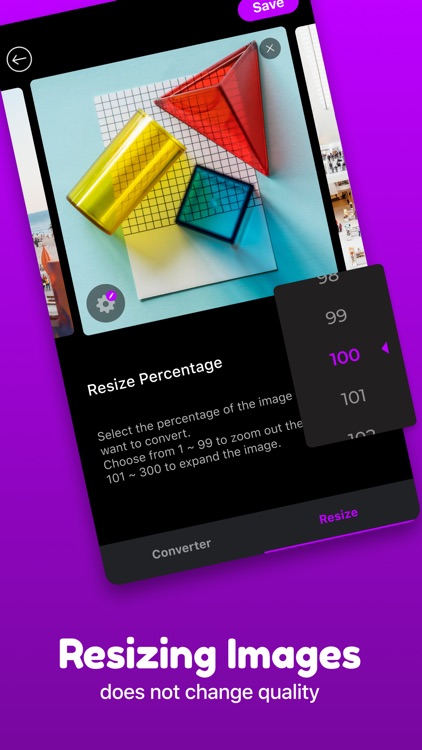 Picture converter - Pic resize