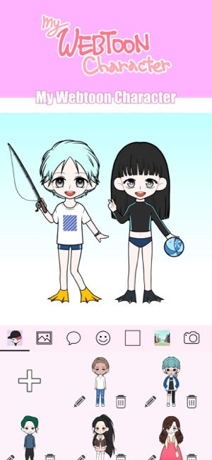 My Webtoon Character - K-pop(圖2)-速報App