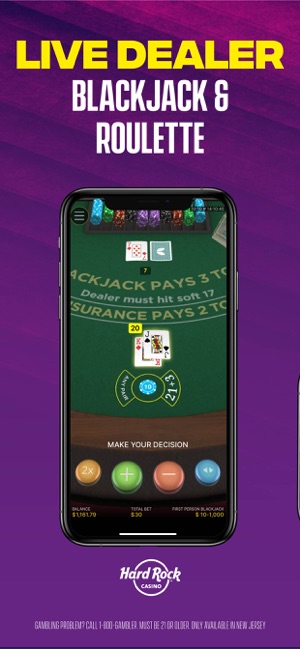 Hard Rock Online Casino App