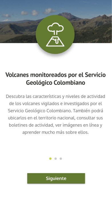 How to cancel & delete Volcanes de Colombia from iphone & ipad 1