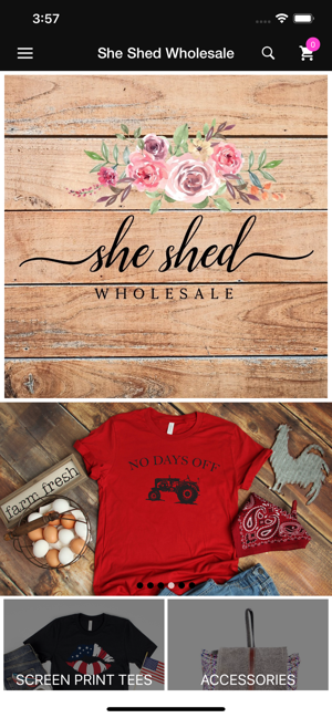 She Shed Wholesale(圖1)-速報App