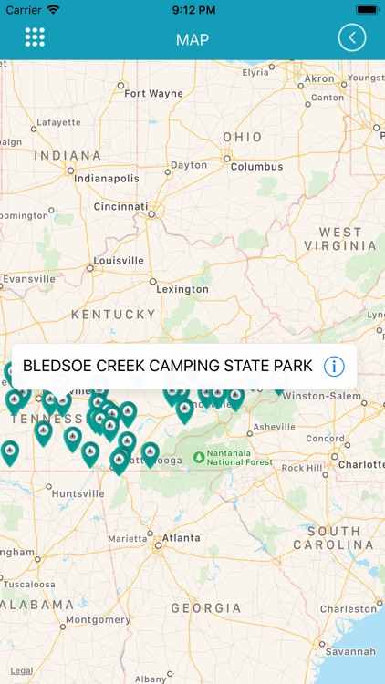Tennessee State Parks- screenshot-3