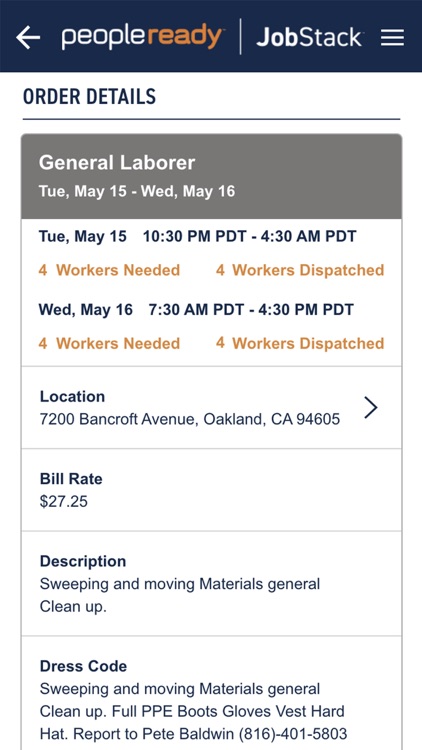 JobStack | Customer screenshot-3