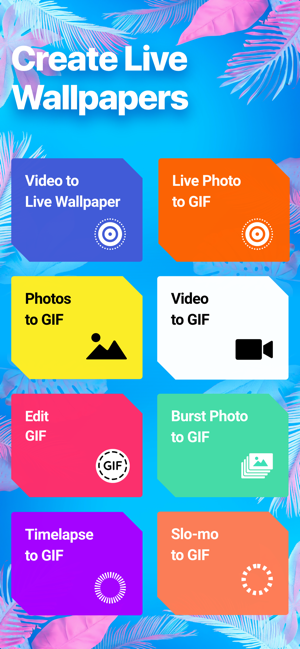 Giftize -  移动 Gif Maker Looper(圖1)-速報App