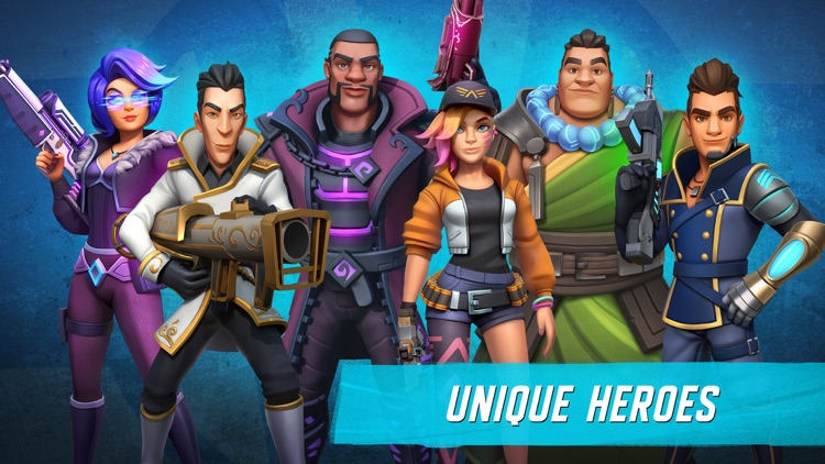 Heroes of Warland: Team FPS