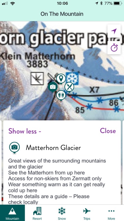 Crystal Ski Explorer screenshot-5