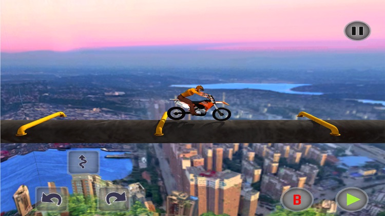 Bike Stunts Jumping 3D screenshot-5