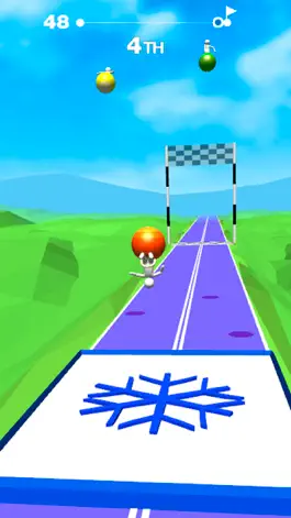 Game screenshot FitBall Race hack