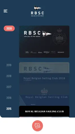 Game screenshot Royal Belgian Sailing Club apk