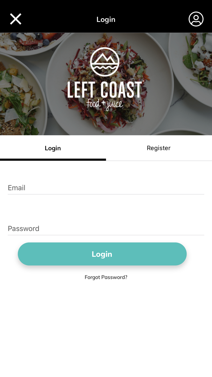 Left Coast Food  Juice