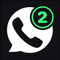 App Icon for 2Number - Second Phone Number App in Pakistan App Store