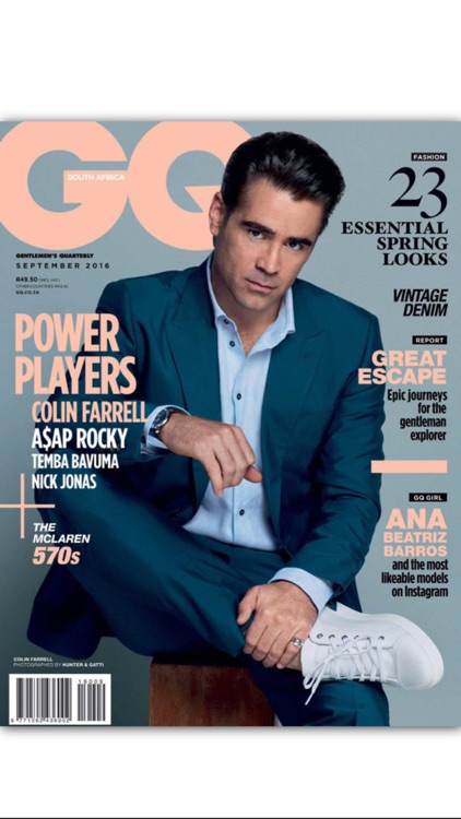 GQ magazine South Africa