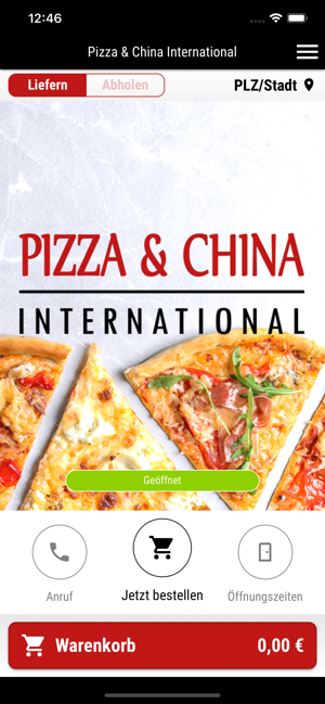 Pizza & China International(圖1)-速報App