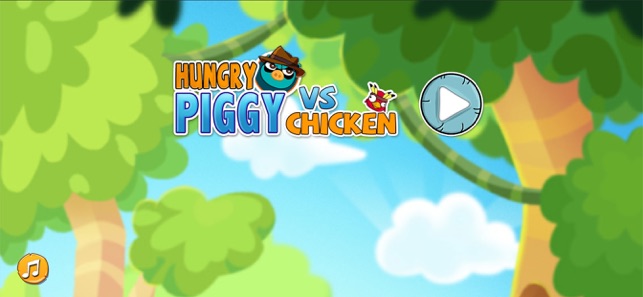 Hungry Piggy vs Chicken