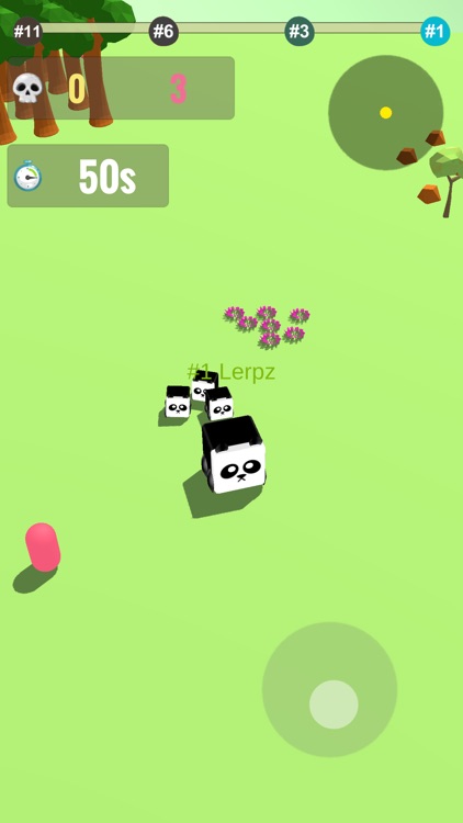 Wild Chase : Crowd Battle screenshot-4