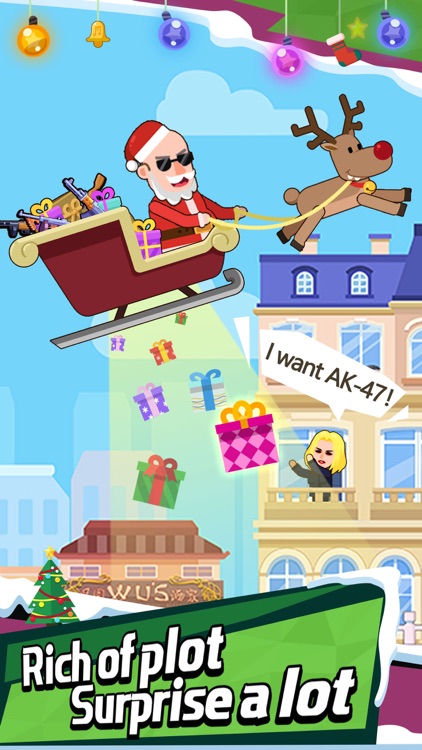 Detective Baldy-Sniper Game