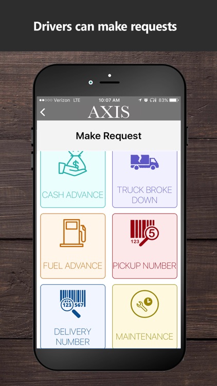 Axis TMS Driver