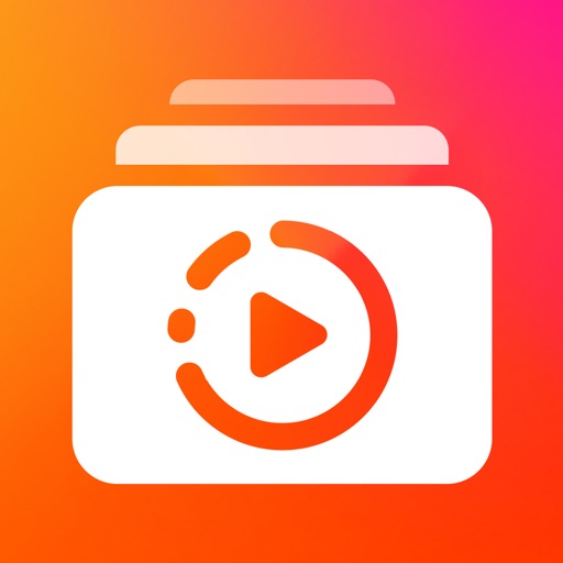 Video Template Promo Maker · Icon