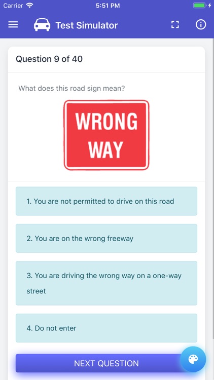 Idaho DMV Permit Test