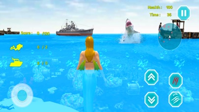 Mermaid Princess Adventure 3D screenshot 4