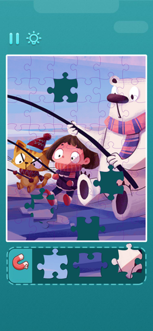 New Jigsaw - Tale Puzzles(圖5)-速報App