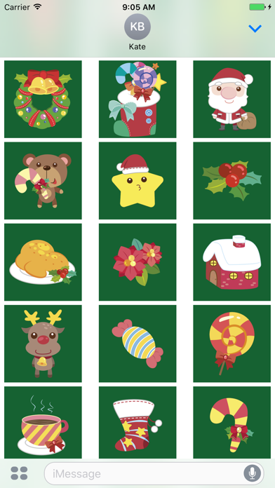 Screenshot #2 pour Sticker Me: Christmas Coming
