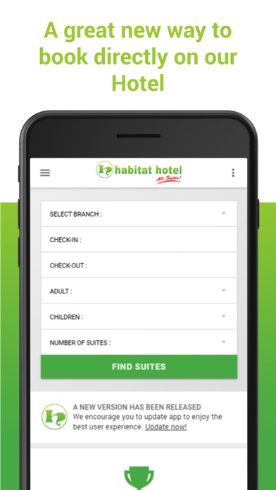 Habitat Hotel All Suites screenshot 2