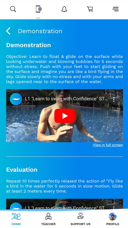SwimtoFly | Learn how to swim screenshot-3