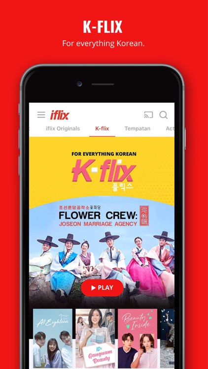 iflix: Movies, TV Series, News screenshot-4