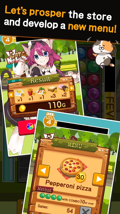 Neko Pazz:Speedy Match 3 Games