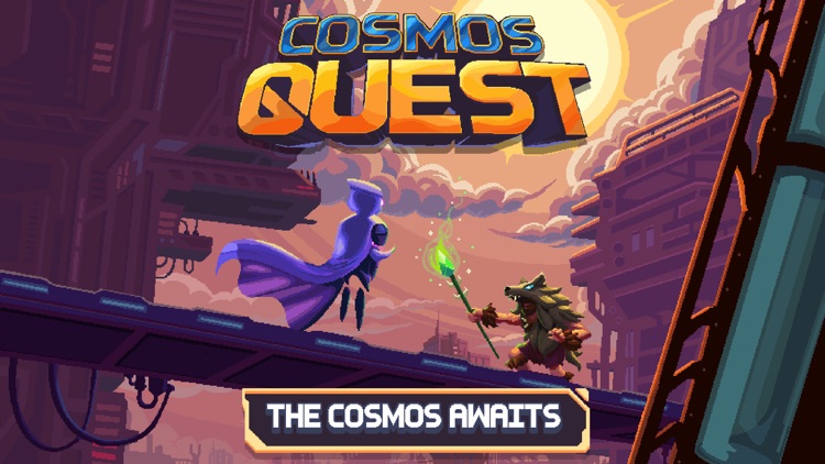 Cosmos Quest screenshot-4