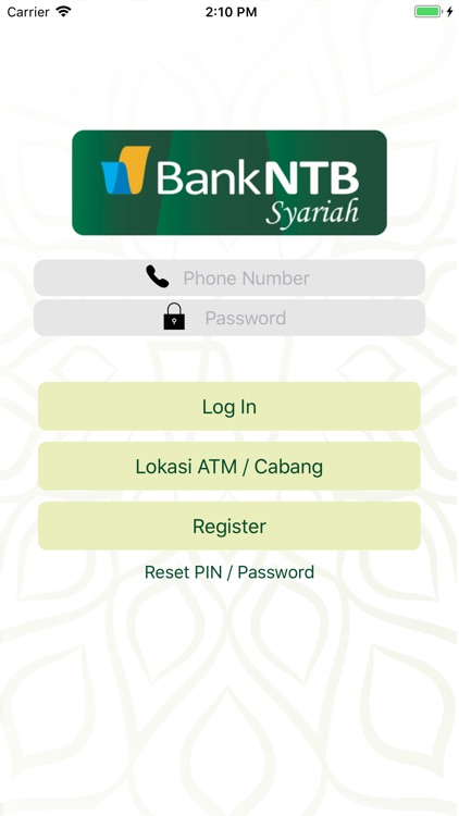 Bank NTB Syariah Mobile