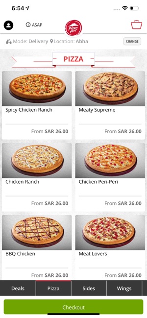 Pizza Hut Ksa On The App Store