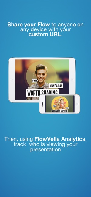 ‎FlowVella Presentation App Screenshot