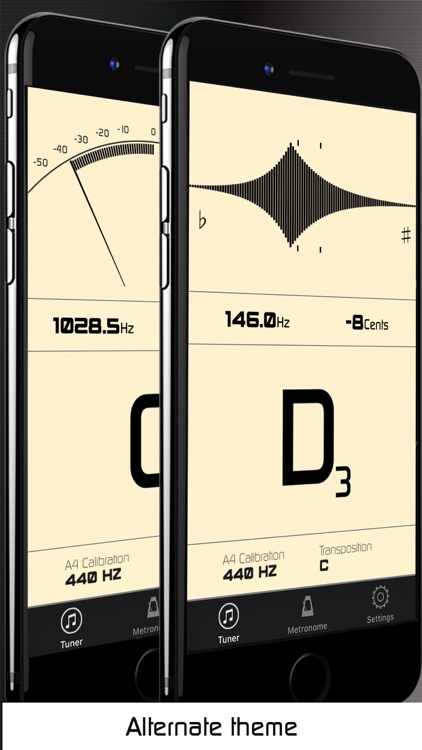 Chroma Tuner & Metronome screenshot-5