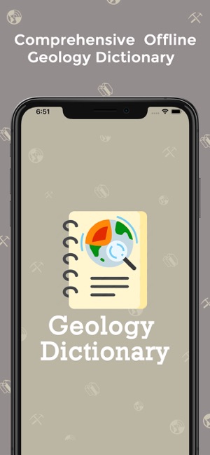 Geology Dictionary - Offline