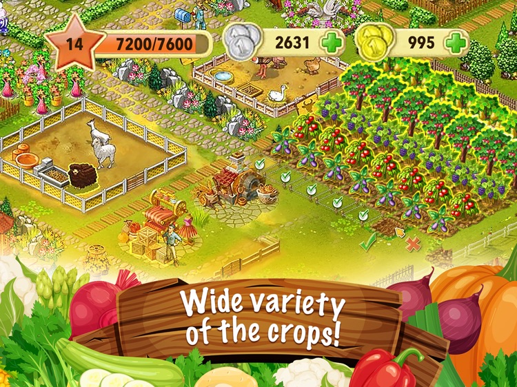 Farm Up! HD: farming business screenshot-4